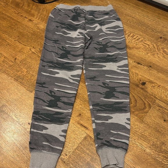 Z Supply Women’s Sweatpants Grey and Black Size XS - Picture 3 of 5